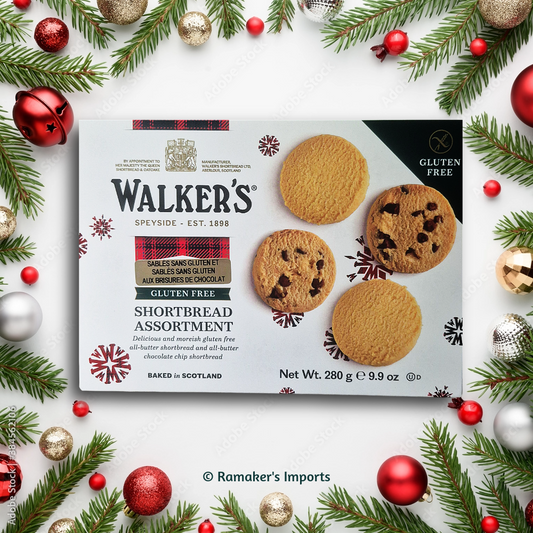 Walker's GF Shortbread Assortment Box