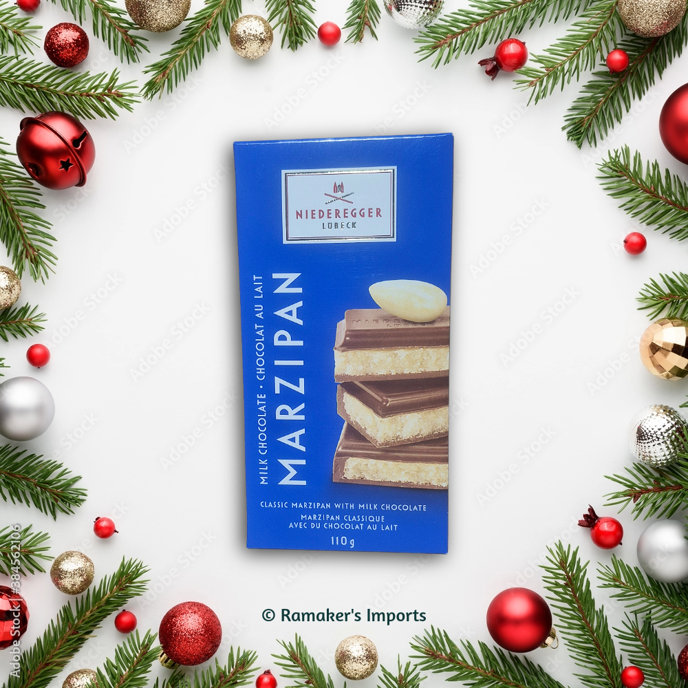 Niederegger Classic Marzipan with Milk Chocolate