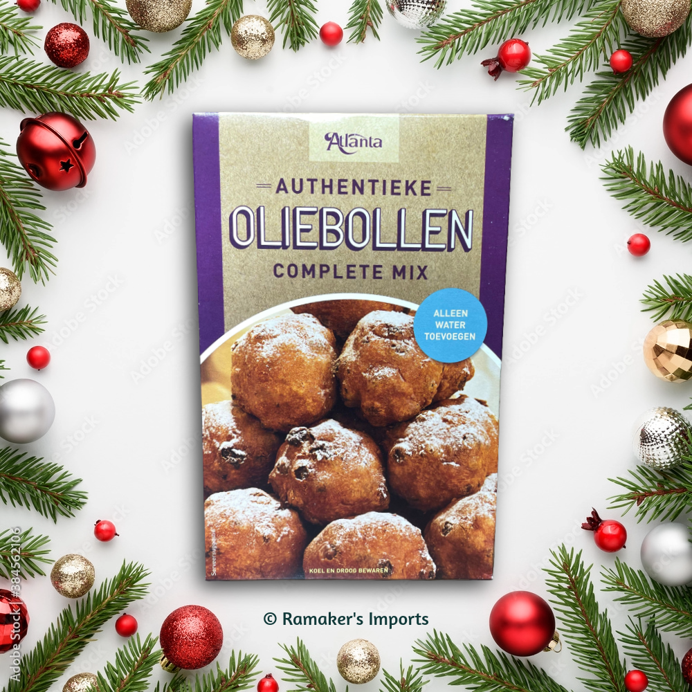 Atlanta Oliebollen Complete Mix