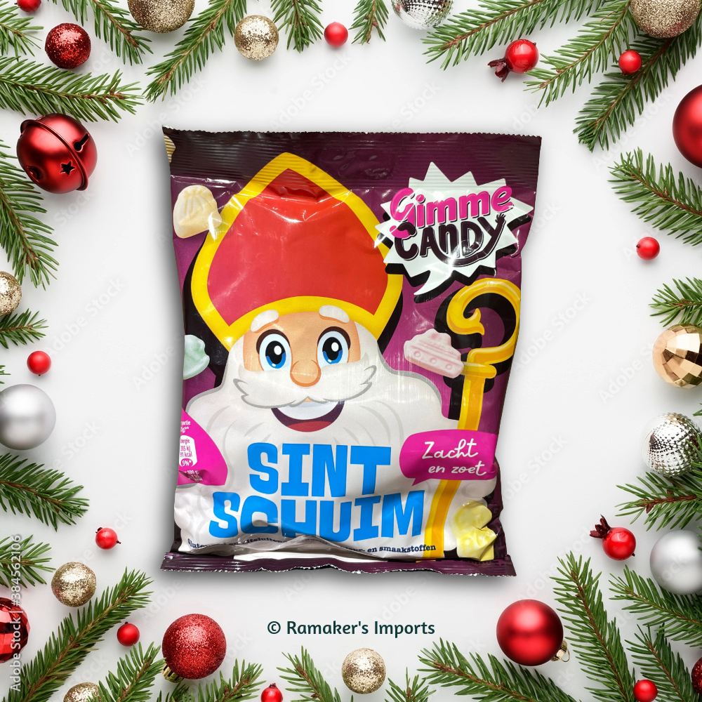 Sint Schuim Candy