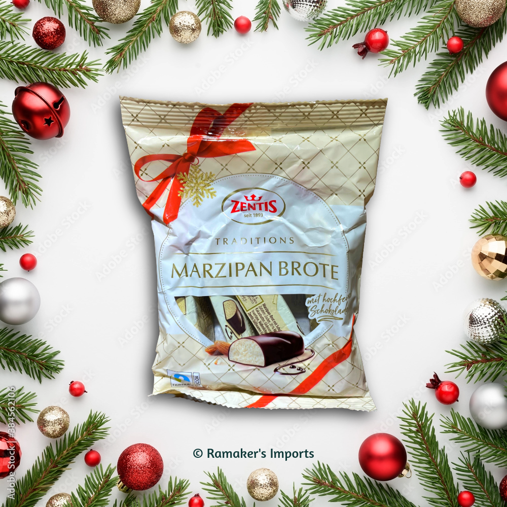 Zentis Marzipan Brote (4 loaves)