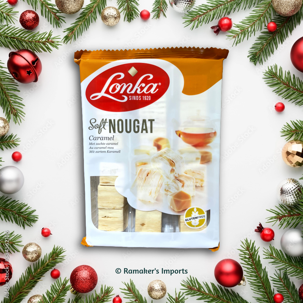 Lonka Caramel Nougat