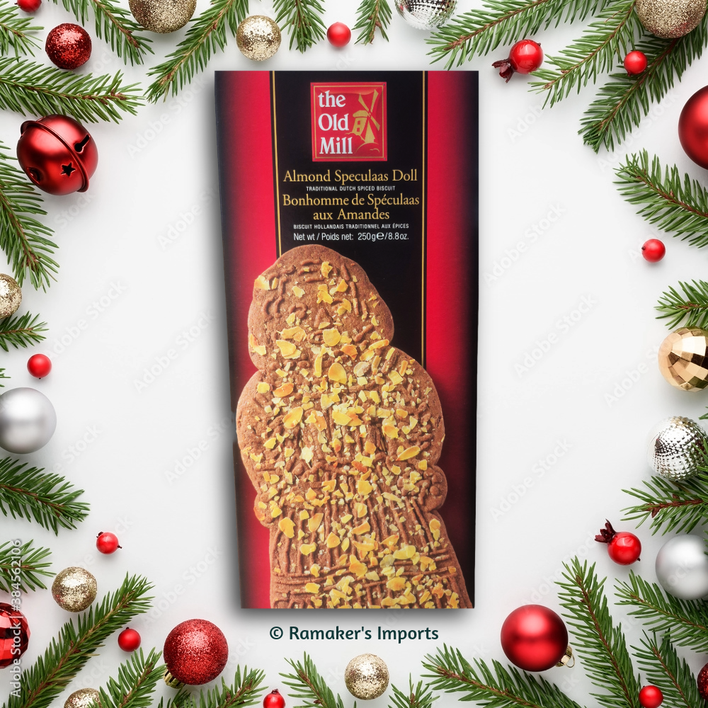 TheOldMill Almond Speculaas Doll
