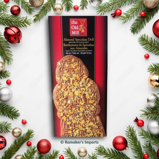 TheOldMill Almond Speculaas Doll