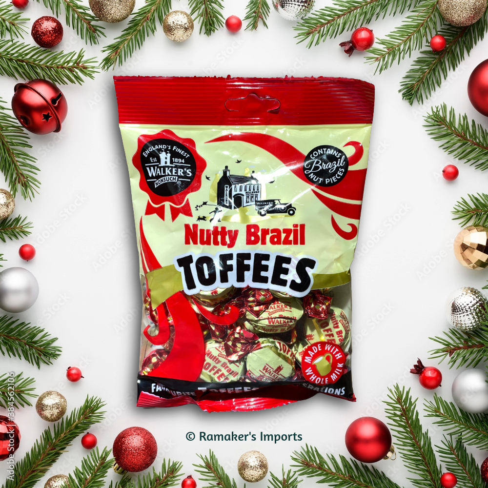 Nutty Brazil Toffees