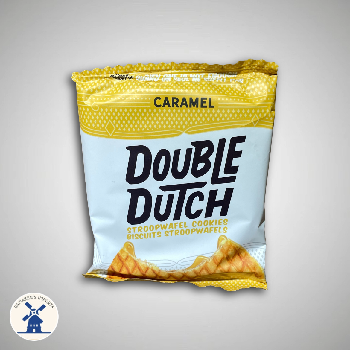 Double Dutch Caramel Stroopwafel 2-Pack