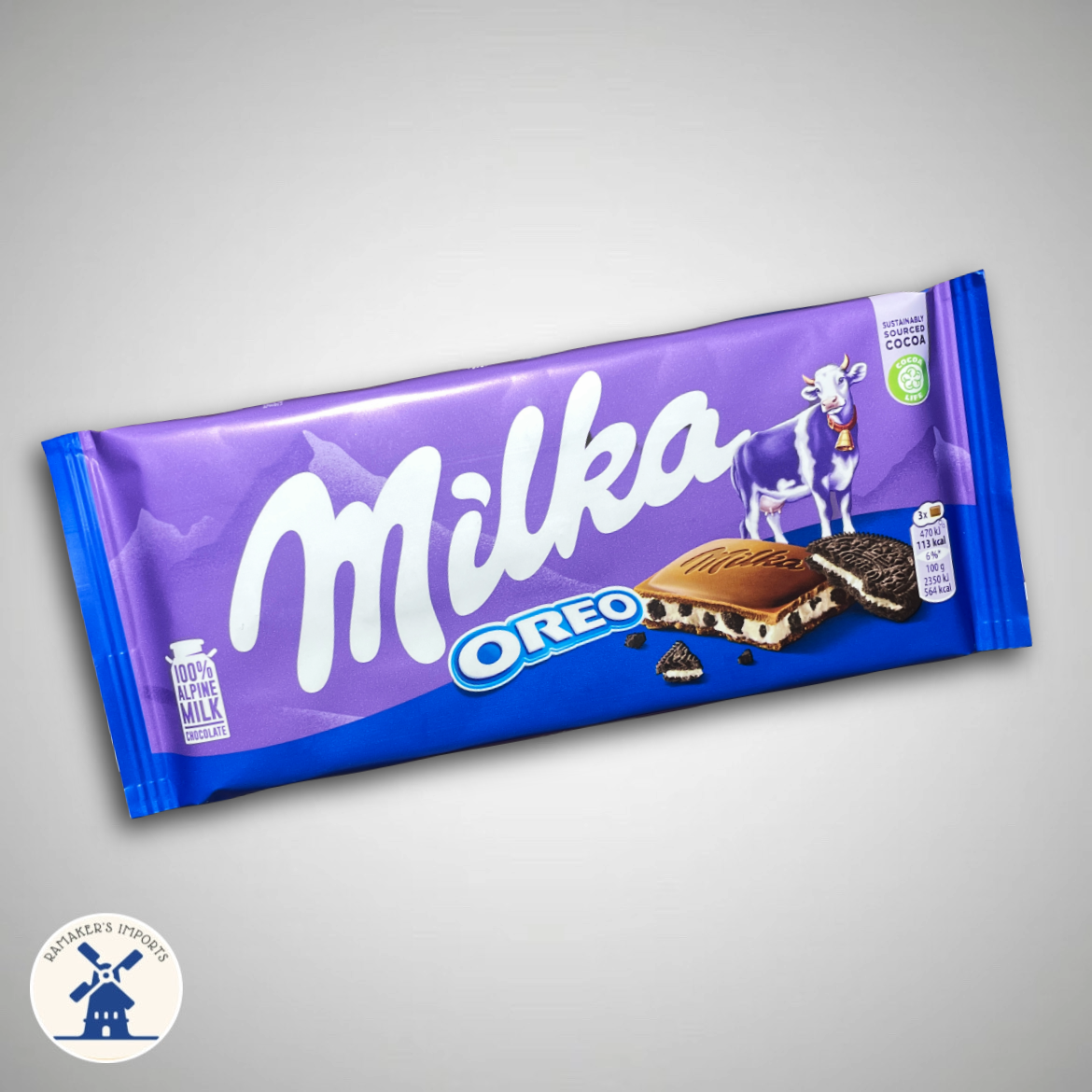 Milka Oreo Chocolate Bar