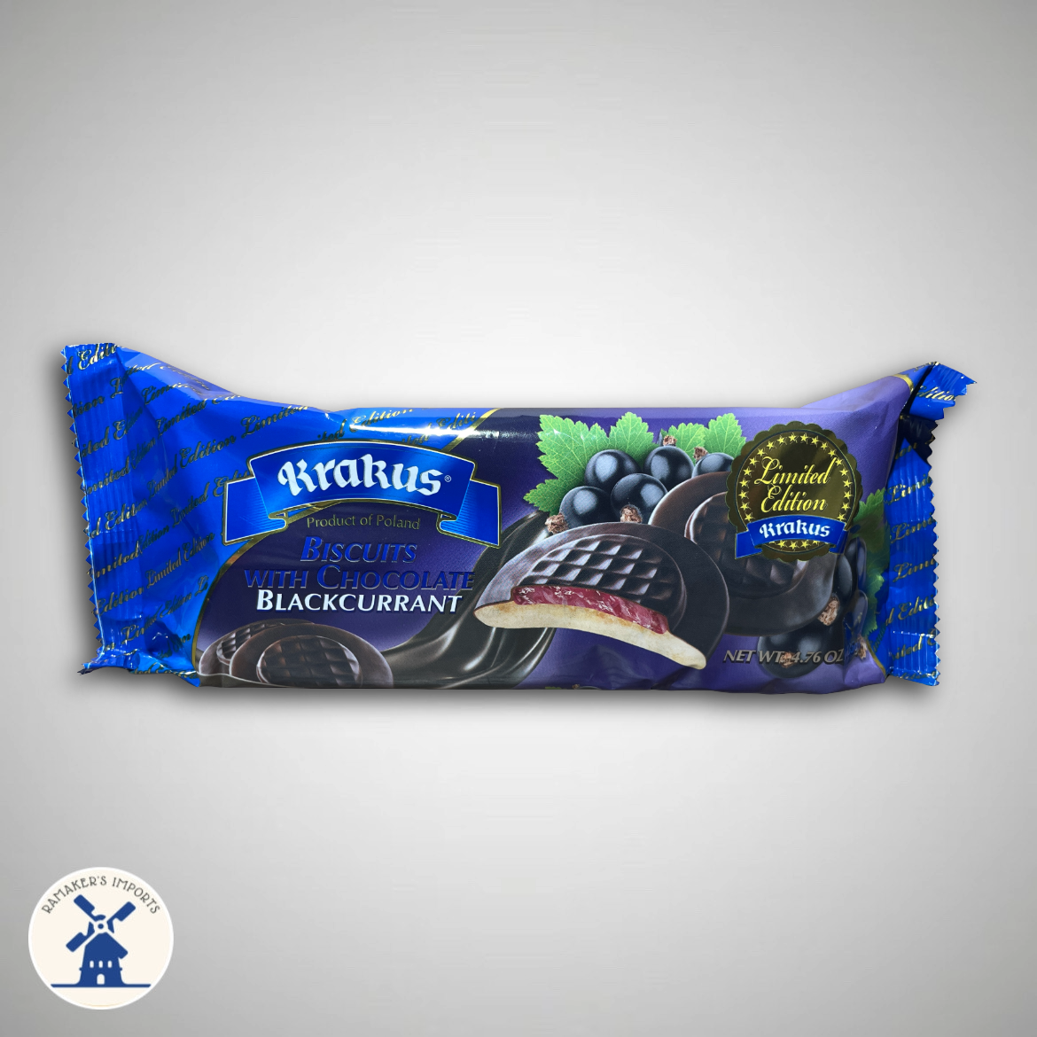 Krakus Biscuits with Chocolate Apricot