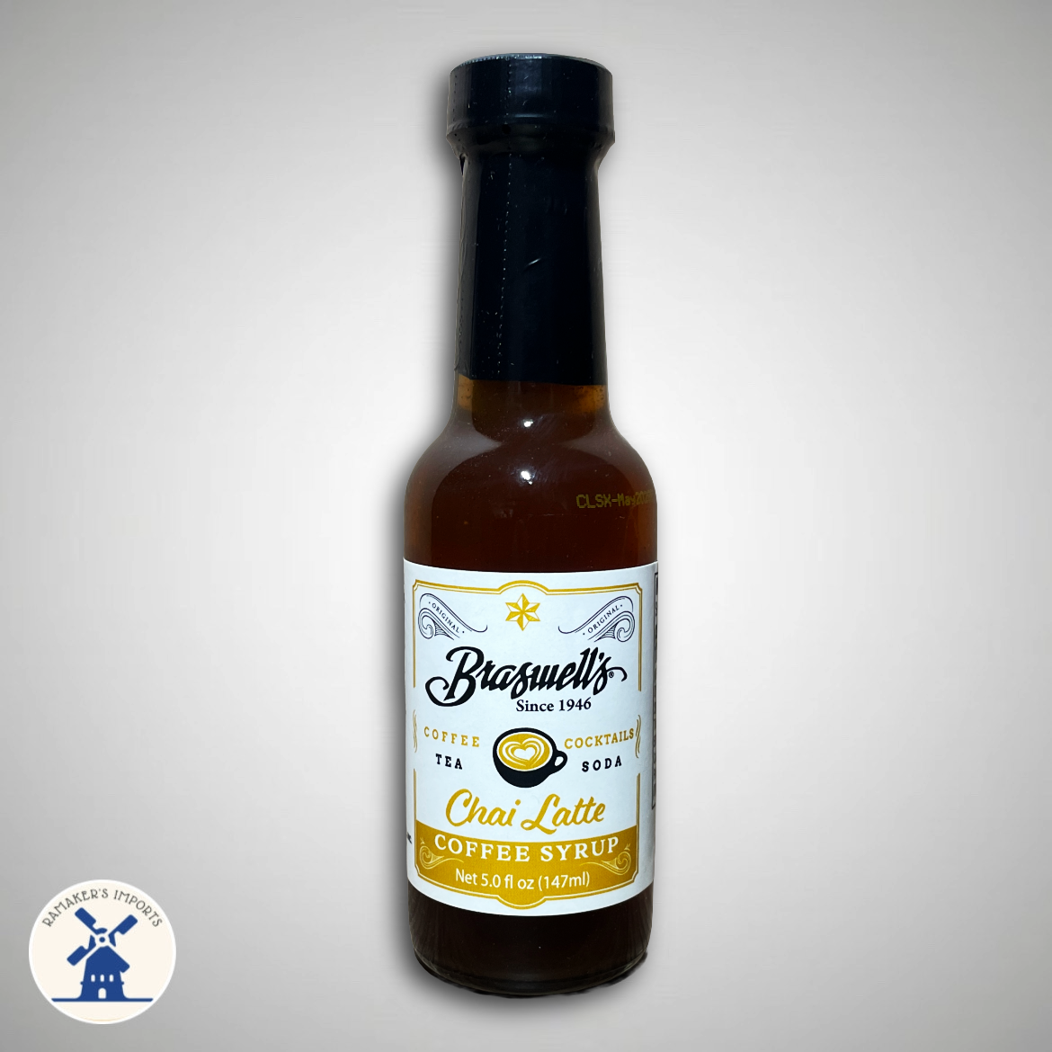 Braswell's Chai Latte Coffee Syrup