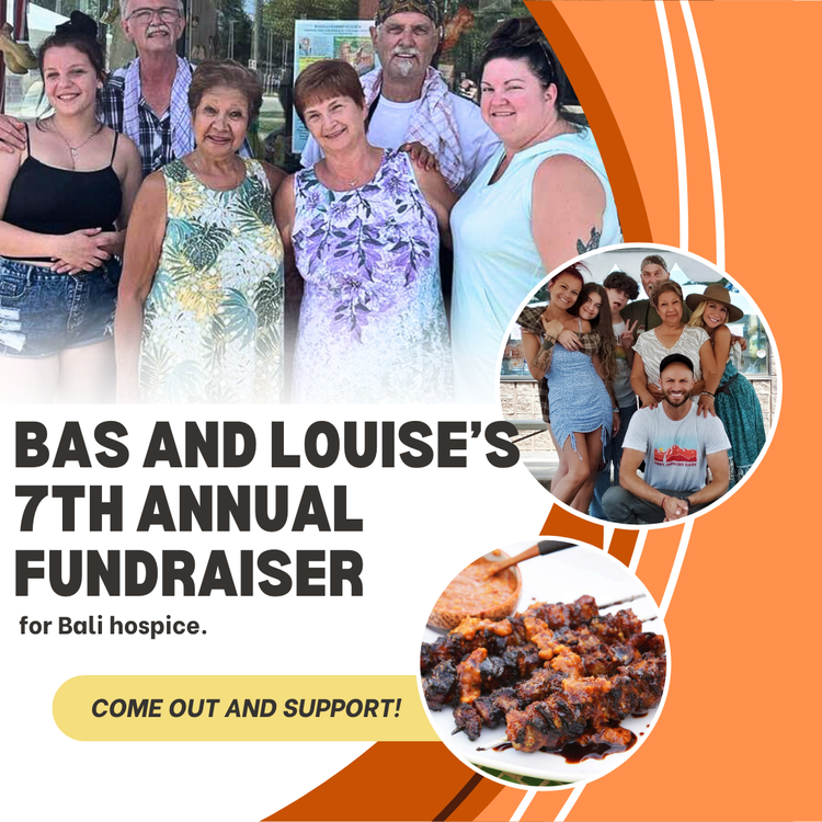 AUGUST 10th BAS AND LOUISE'S 7th ANNUAL FUNDRAISER