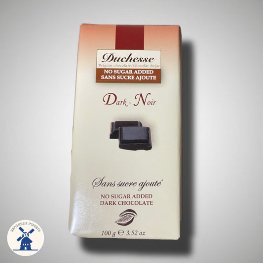 Duchesse SUGAR FREE Belgian Dark Chocolate
