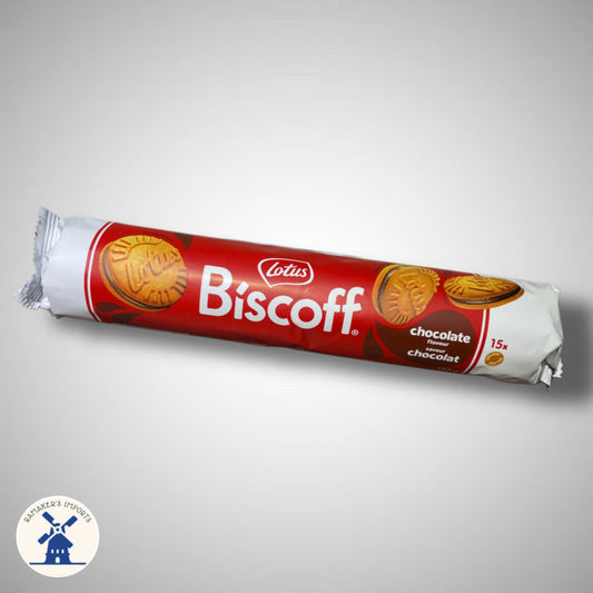 Lotus Biscoff Chocolate Filled Cookies