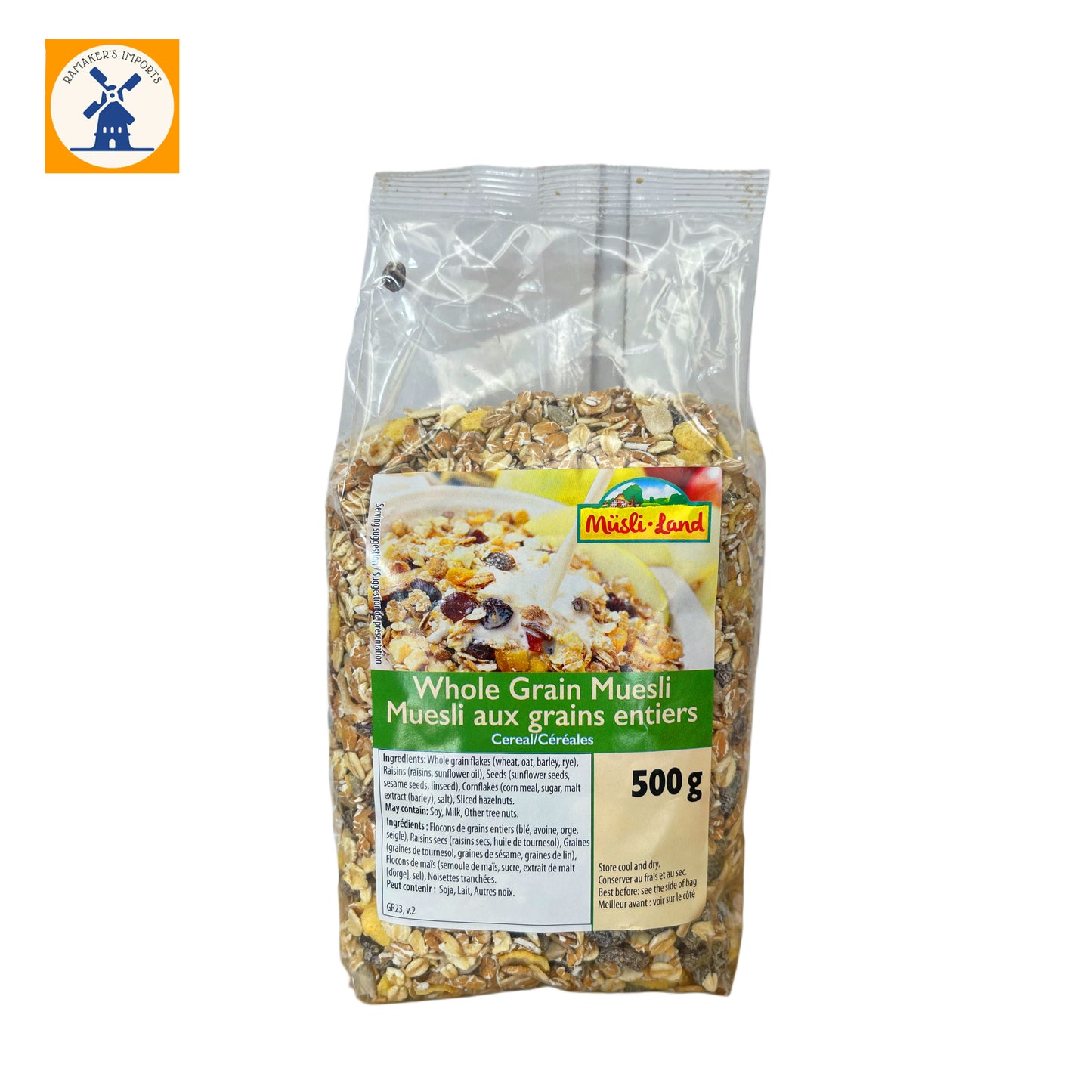 Whole Grain Muesli