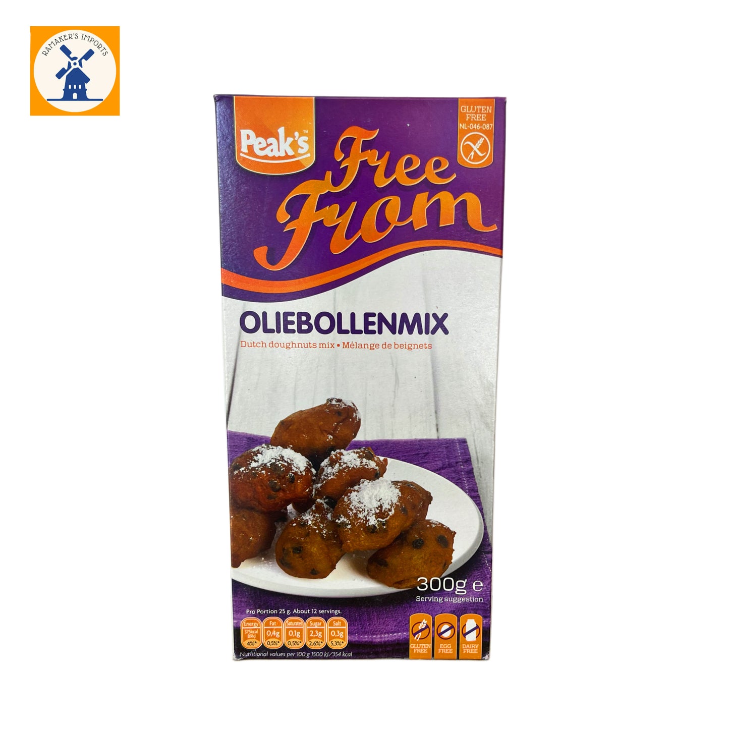 P GF Oliebollen Mix