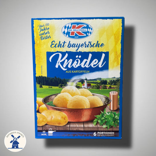 Dr Willi Knoll Knodel (Potato Dumplings)