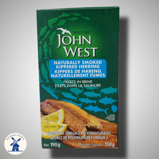 John West Naturally Smoked Kippered Herring in Brine