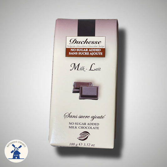 Duchesse SUGAR FREE Belgian Milk Chocolate