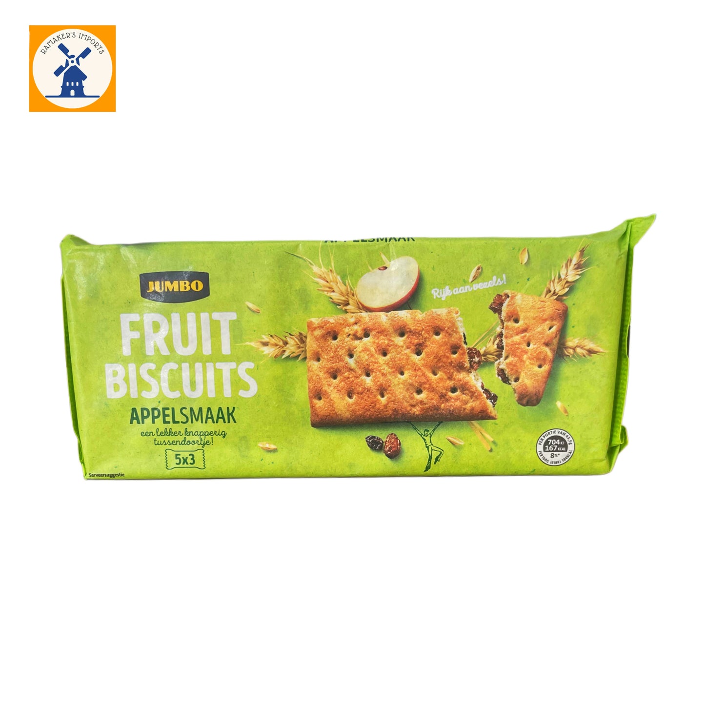 J Fruit Biscuits