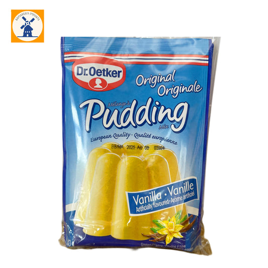 Dr. Oetker Vanilla Pudding Mix