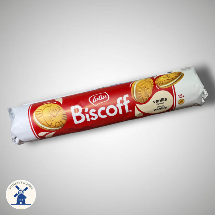 Lotus Biscoff Vanilla Filled Cookies