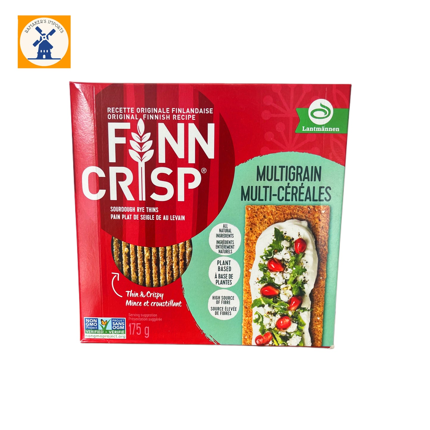 Finn Crisp Multigrain Crisp Bread