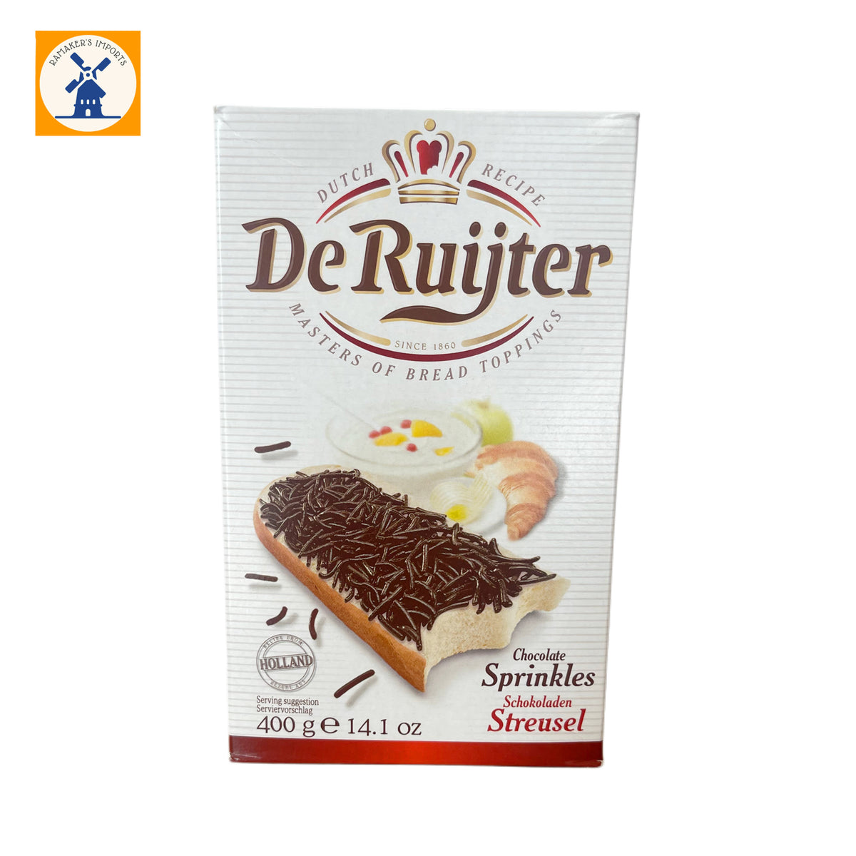 De Ruijter Chocolate/Candy Sprinkles