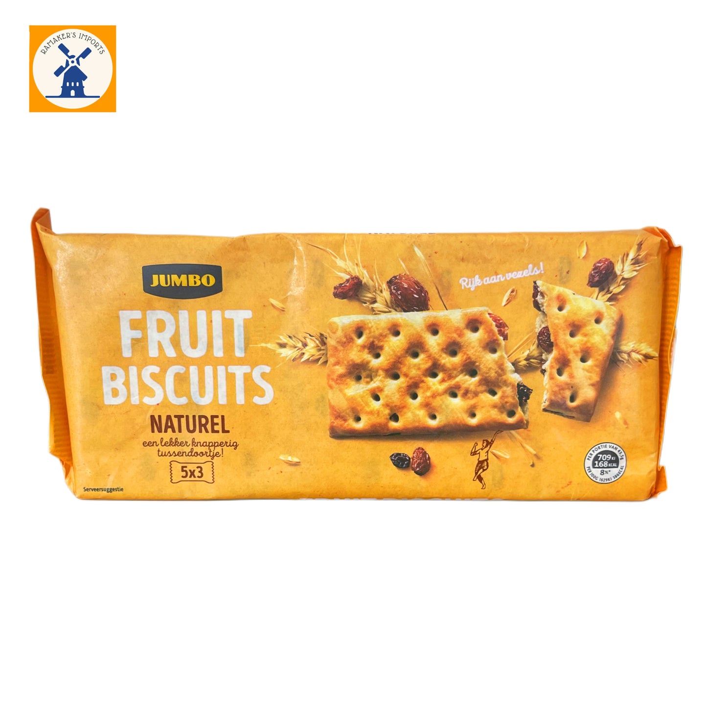 J Fruit Biscuits