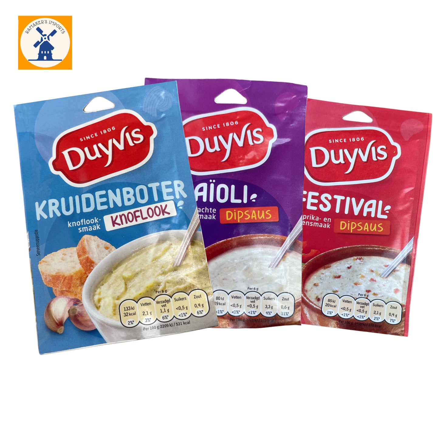 Duyvis Dip Mixes