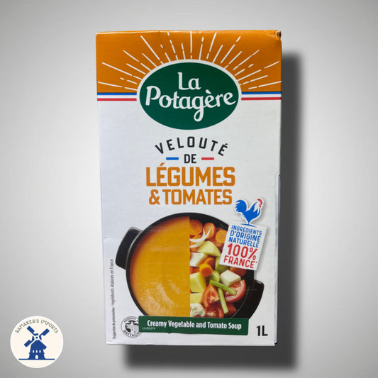 La Portage Creamy Tomato & Vegetable Soup