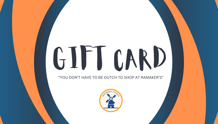 Ramaker's Imports Online Gift Card