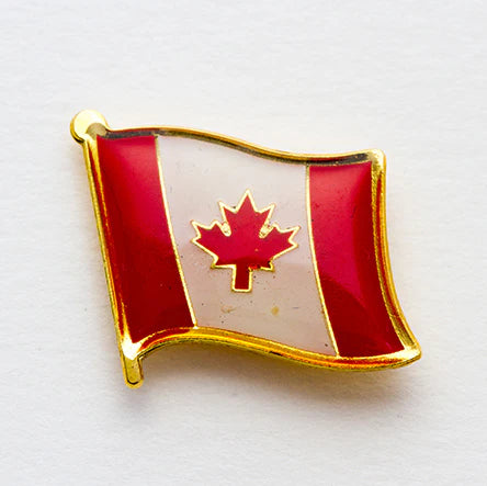 Canada Flag Pin