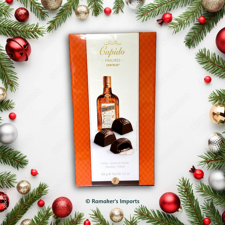 Cupido Cointreau Praline Chocolates