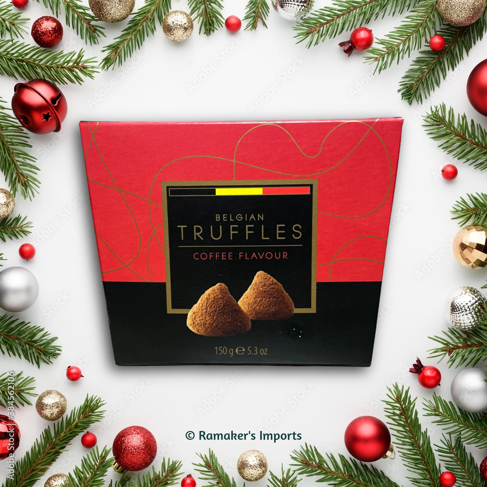 Belgian Coffee Flavour Truffles