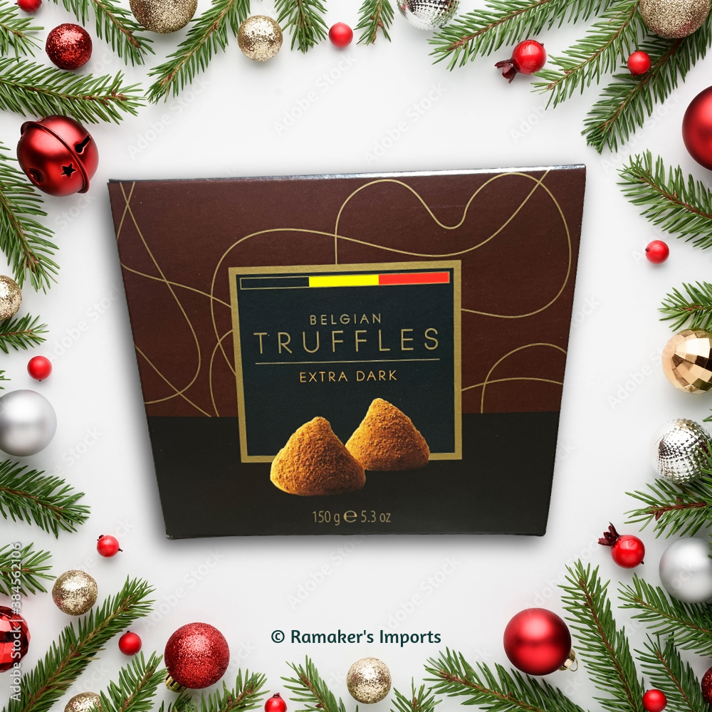 Belgian Extra Dark Truffles