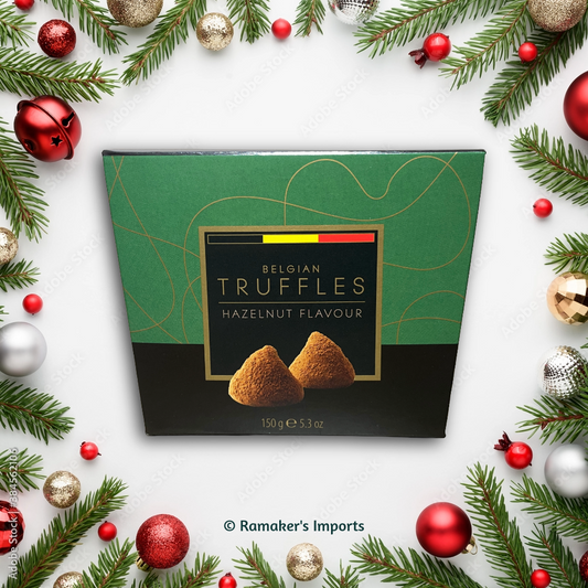 Belgian Hazelnut Flavour Truffles