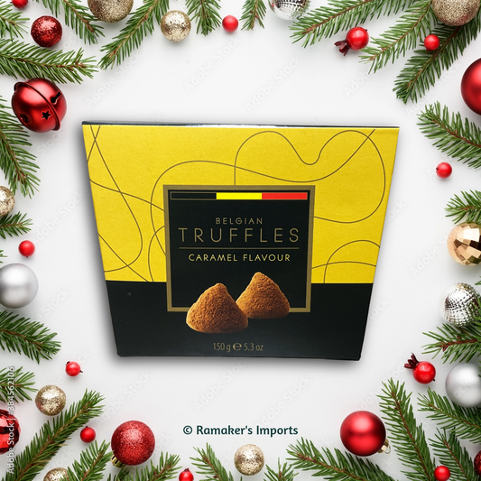 Belgian Caramel Flavour Truffles