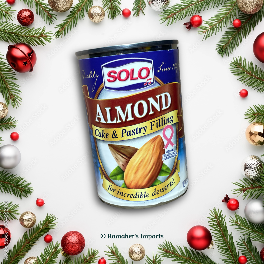 Solo Almond Cake & Pastry Filling