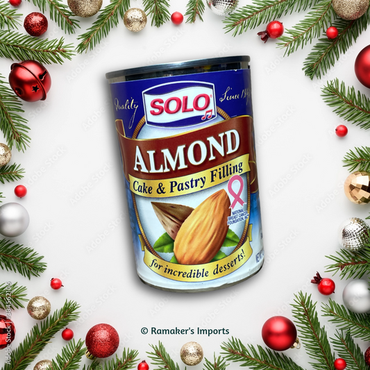 Solo Almond Cake & Pastry Filling