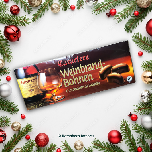 Caractere Chocolate Whisky Beans