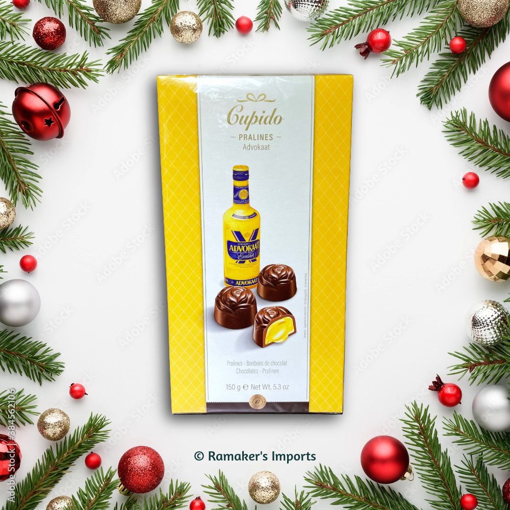 Cupido Advokaat Praline Chocolates