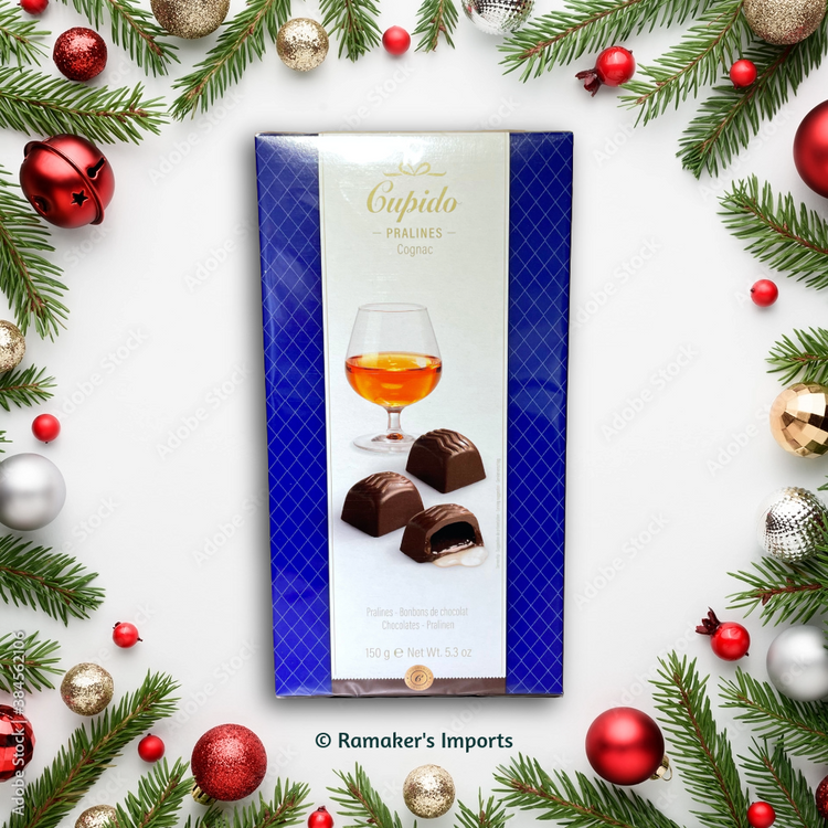 Cupido Cognac Praline Chocolates
