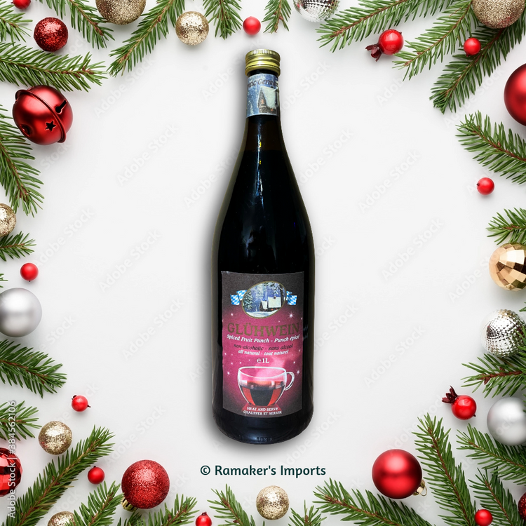 Gluhwein German Spiced Fruit Punch