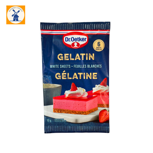 Dr. Oetker Gelatin Sheets