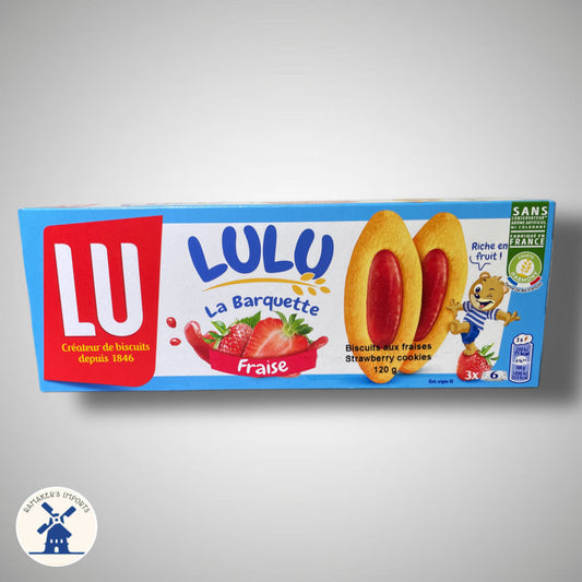 Lulu Strawberry Biscuits