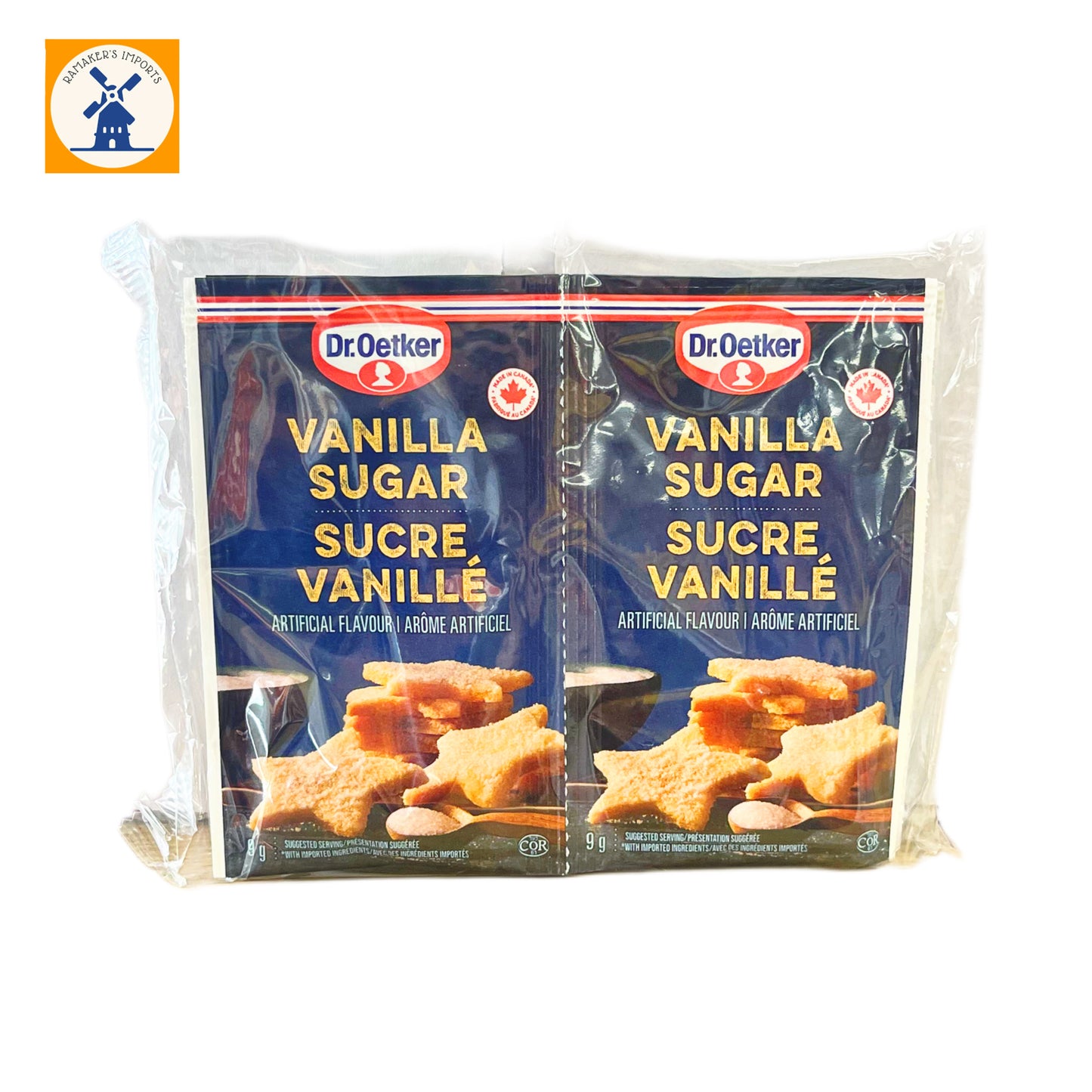 Dr. Oetker Vanilla Sugar