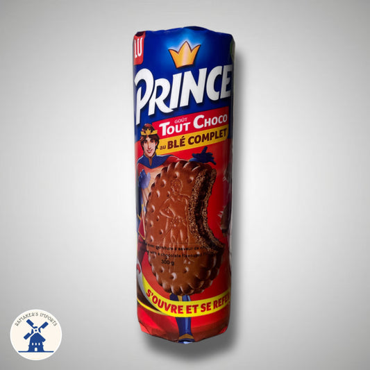 Prince Whole Wheat Double Chocolate Biscuits