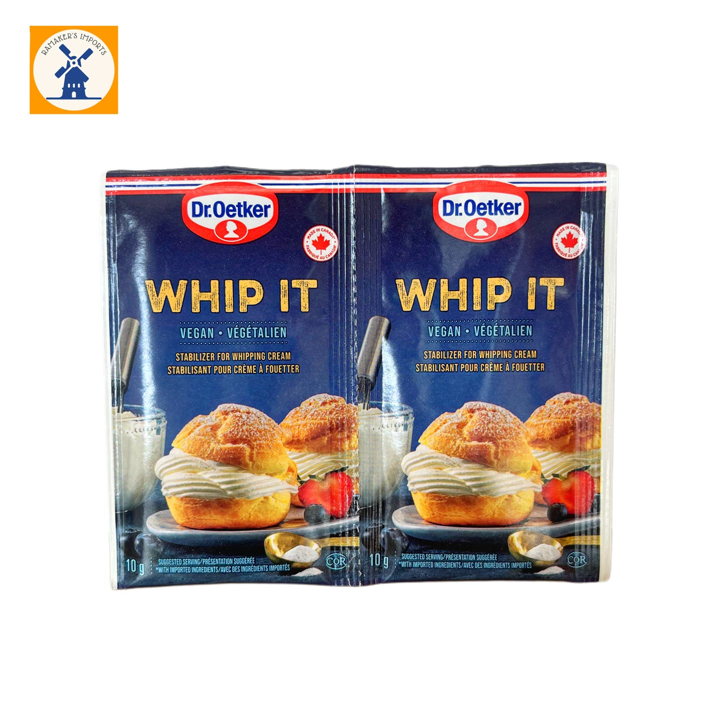 Dr. Oetker Whip It