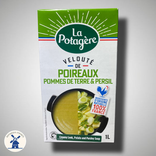 La Portage Creamy Leek, Potato, & Parsley Soup
