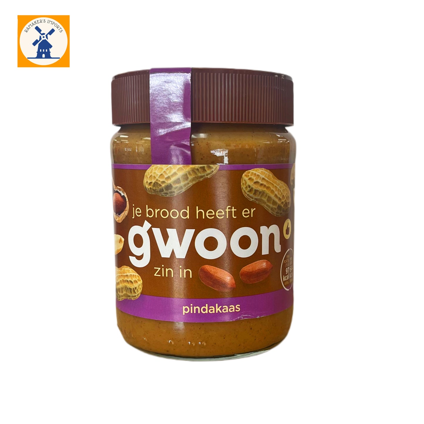 Gwoon Pindakaas