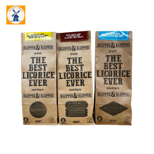 Klepper+Klepper "The Best Licorice Ever"